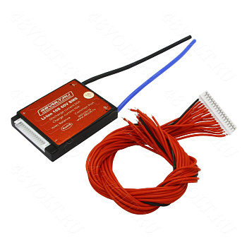 BMS Li-Ion 16S 60V 20A симметрия